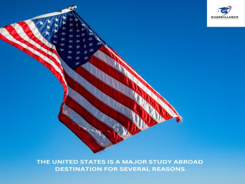 The United States is a major study abroad destination for several reasons