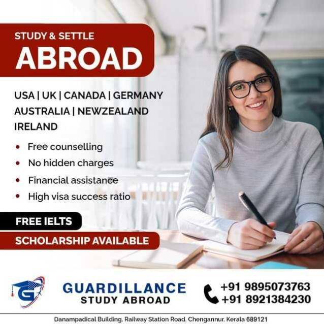 Studying abroad Consultant In Kerala
