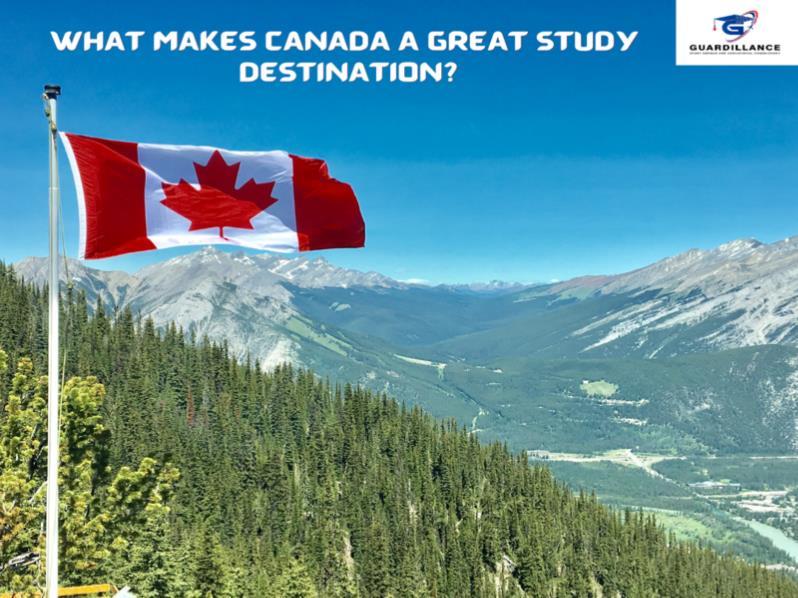 WHAT MAKES CANADA A GREAT STUDY DESTINATION?