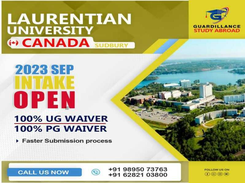 Laurentian University Canada Admission