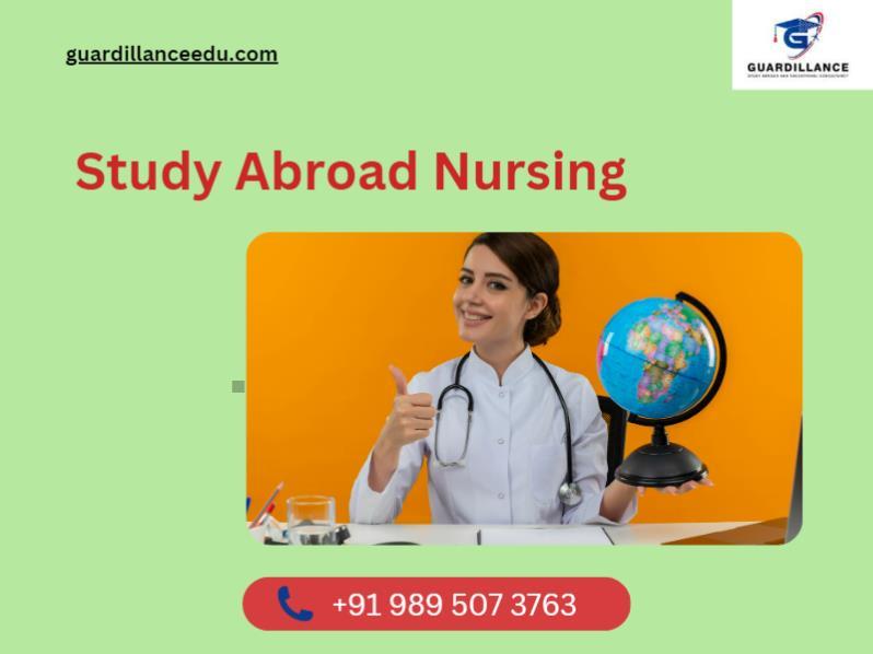 Study abroad Nurse course in Guardillance study abroad