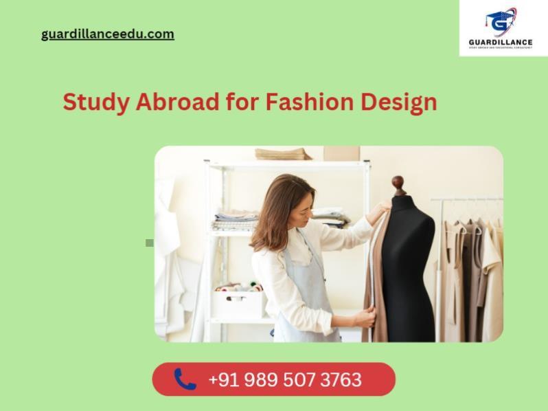 Study Abroad for Fashion design in Guardillance Study Abroad kochi 