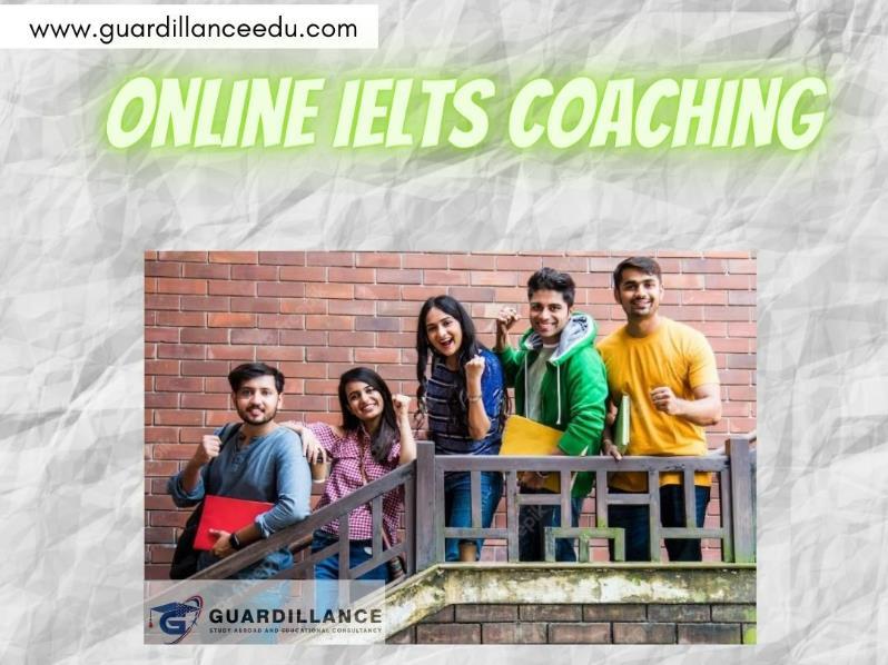 Online IELTS Coaching availability in Guardillance infotech