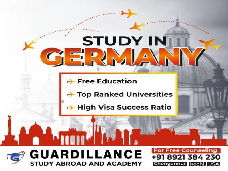  study in Germany in Guardillance Study Abroad 