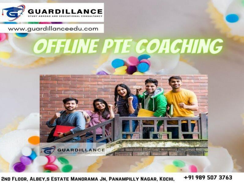 Offline PTE Coaching availability in Guardillance Study Abroad Kochi