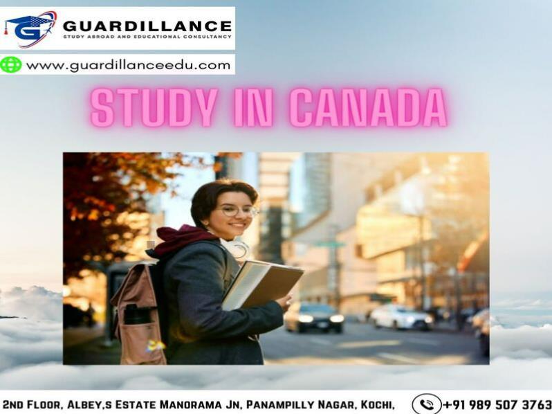 Study in Canada availability in Guardillance Study Abroad Kochi