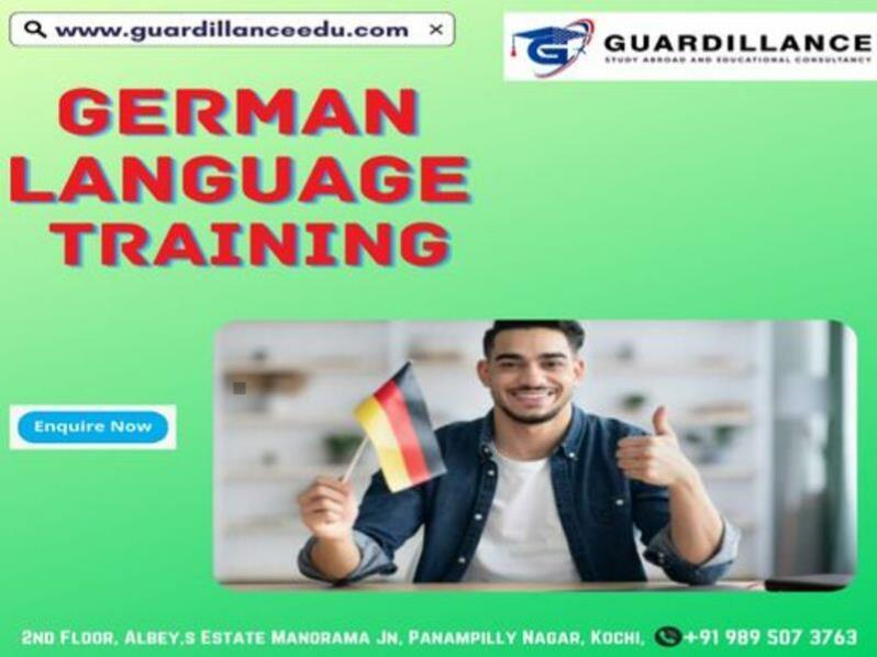 German Language availability in Guardillance Study Abroad in Kochi!