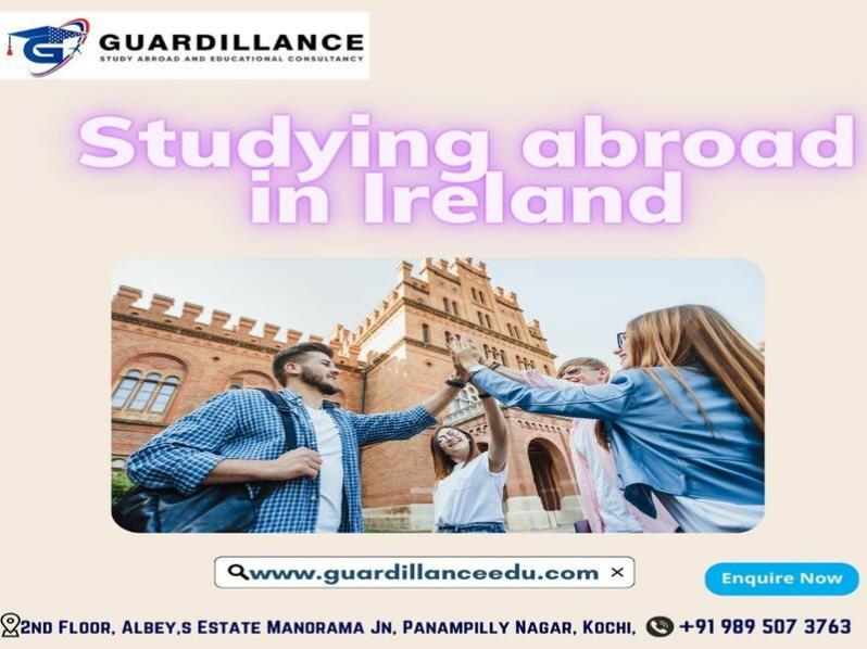 Studying abroad in Ireland availability in Guardillance Study Abroad in Kochi!