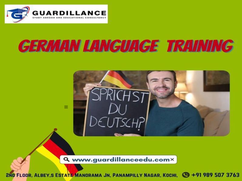 German Language in Guardillance Study Abroad Kochi