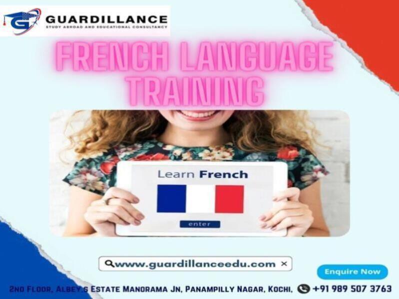 French language Training  availability of  Guardillance Study Abroad in Kochi