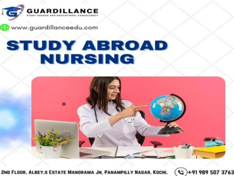 Study Abroad Nursing  availability of Guardillance Study Abroad in Kochi