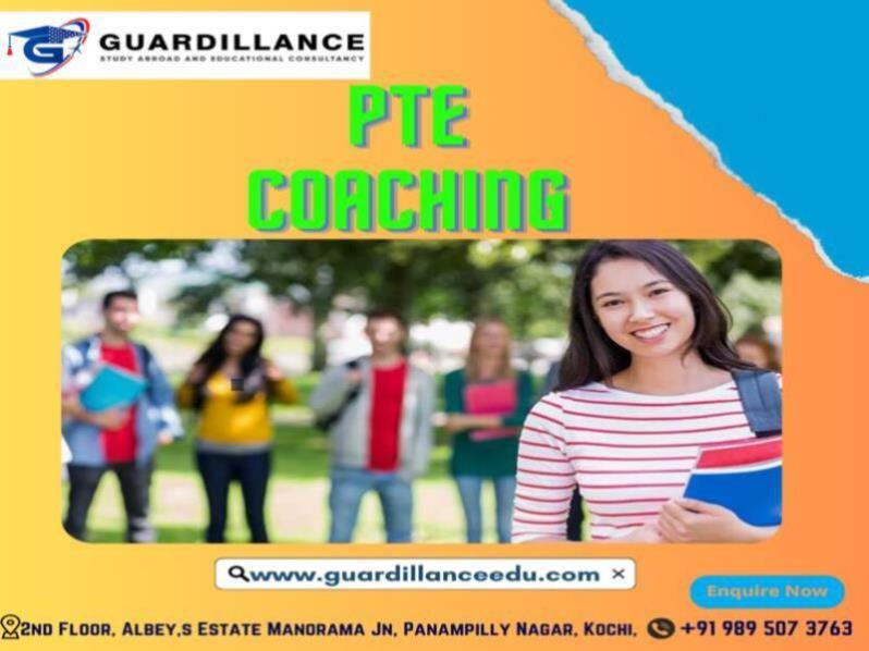PTE Training availability of Guardillance Study Abroad 
