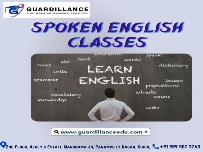 Spoken English classes in Guardillance Study Abroad in Kochi