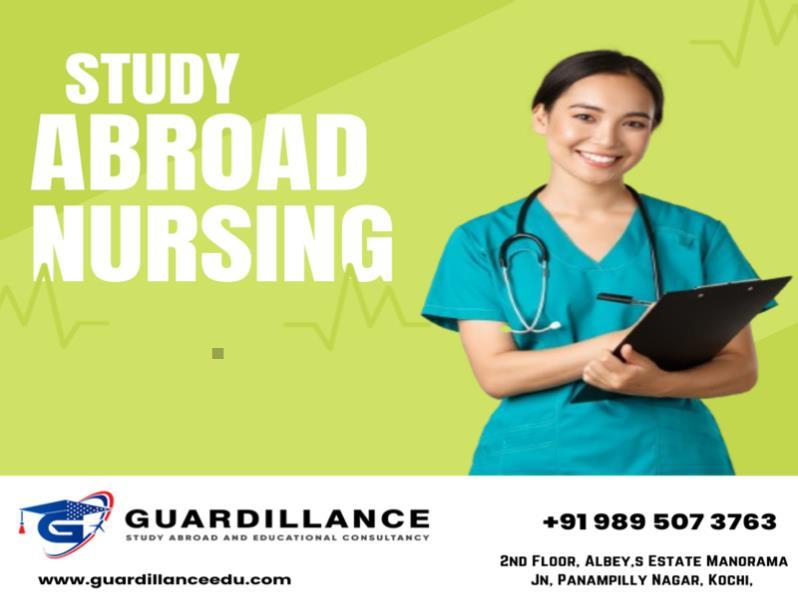 Study Abroad Nursing  in Guardillance Study Abroad in Kochi