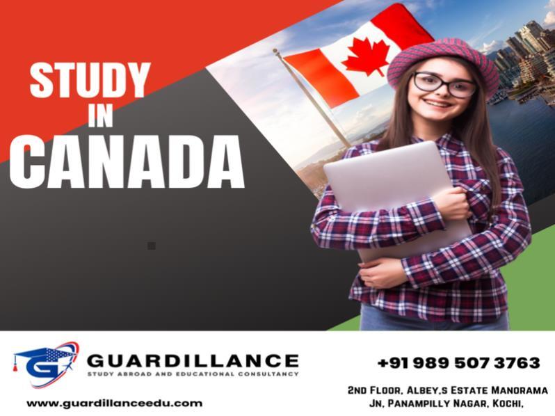 Study in Canada Guardillance Study Abroad 