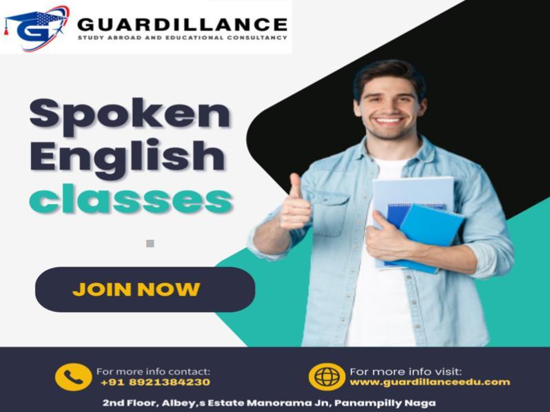 Spoken English classes in Guardillance Study Abroad Kerala

