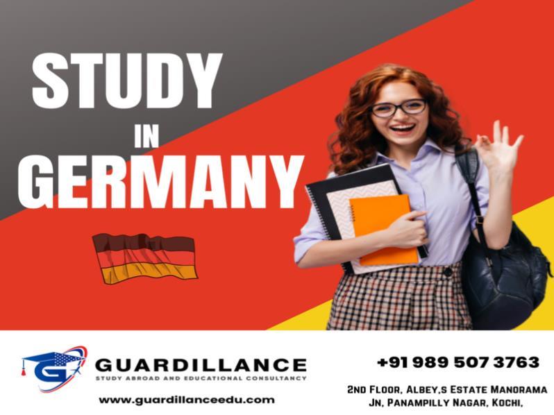 Study in germany availability in Guardillance Study Abroad kochi
