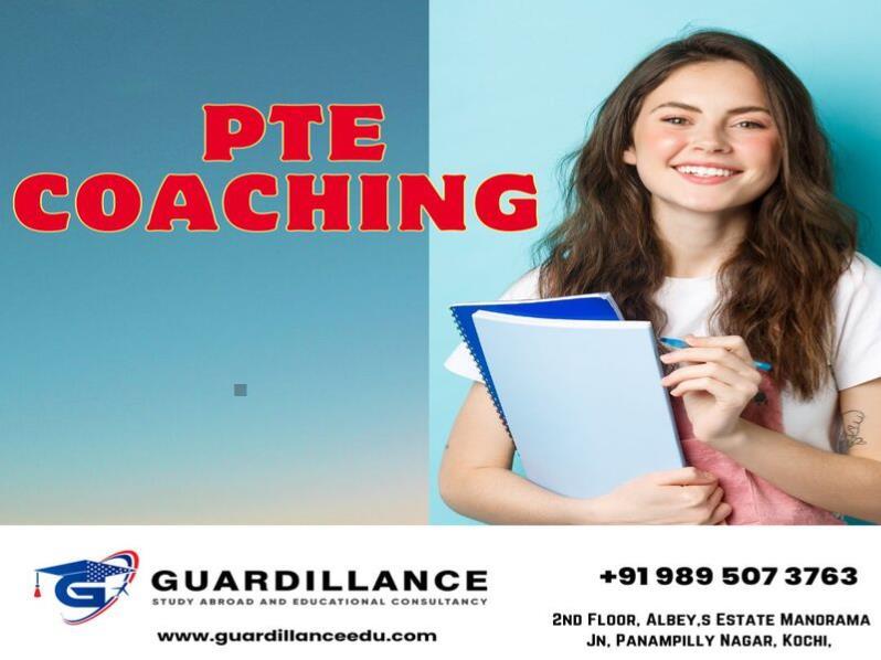  PTE Coaching in Guardillance Study Abroad kerala
