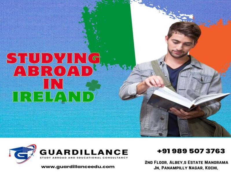 Study in ireland in Guardillance Edu
