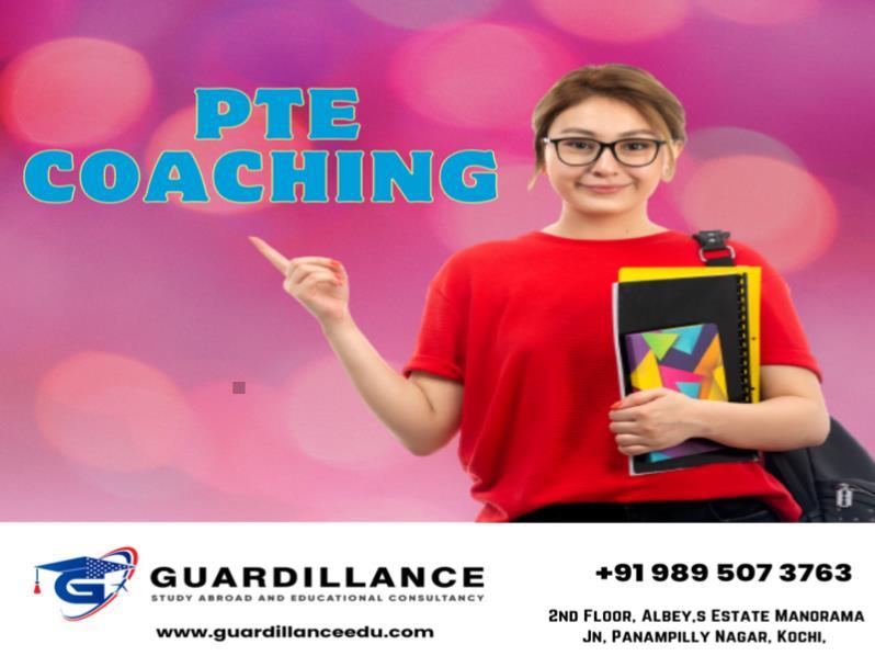 PTE Training in Guardillance Edu
